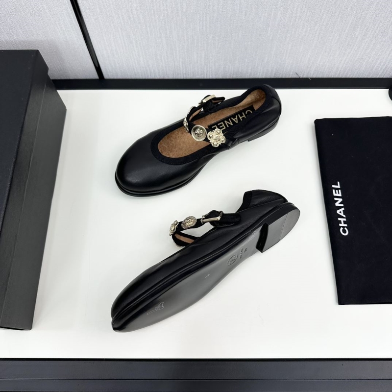 Chanel Flat Shoes